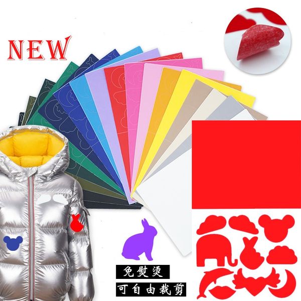 sewing notions self-adhesive patches cloth sticker decoration nylon cut diy repair down clothing jacket raincoat appliqued holes tearing, Black
sewing notions self-adhesive patches cloth sticker decoration nylon cut diy repair down clothing jacket raincoat appliqued holes tearing, Black