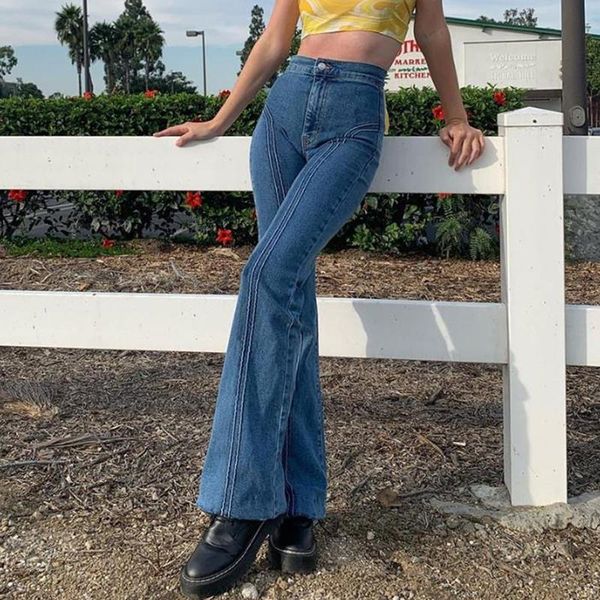 patchwork streetwear mid waist jeans long trousers 90s retro baggy women's pants korean slim femme denim aesthetic, Blue
patchwork streetwear mid waist jeans long trousers 90s retro baggy women's pants korean slim femme denim aesthetic, Blue