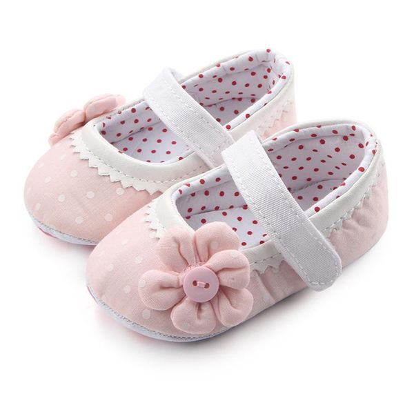 first walkers infants baby girls shoes princess dots flowers soft cotton born toddler crib infant sole anti-slip walker 11-13cm
first walkers infants baby girls shoes princess dots flowers soft cotton born toddler crib infant sole anti-slip walker 11-13cm