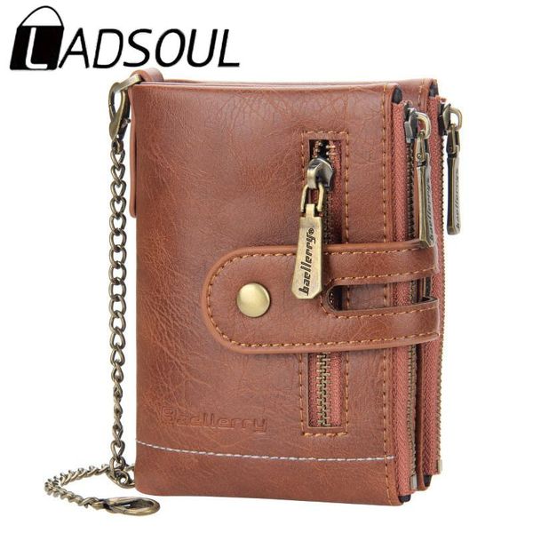 wallets 2021 short mens wallet retro double zipper coin purse multi-card pu leather id card holder billetera hombre, Red;black
wallets 2021 short mens wallet retro double zipper coin purse multi-card pu leather id card holder billetera hombre, Red;black