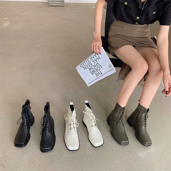 martin women's square head single breathable fashion summer thin increased inside 2021 short boots, Black
martin women's square head single breathable fashion summer thin increased inside 2021 short boots, Black