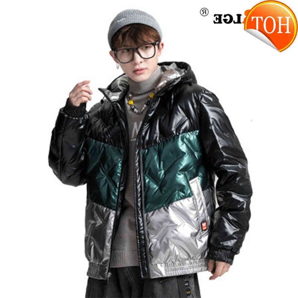 man duck down jacket covrlge light thick s men hooded 90 fleece ins tooling trend big pocket mwy037, Black
man duck down jacket covrlge light thick s men hooded 90 fleece ins tooling trend big pocket mwy037, Black
