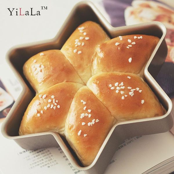 cake tools yilala golden mould hexagonal cheese cute baking mold non stick bakeware
cake tools yilala golden mould hexagonal cheese cute baking mold non stick bakeware