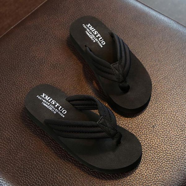 slipper style childrens slippers parent child shoes black flip flog boys casual beach non-slip outdoor 25-42, Black;grey
slipper style childrens slippers parent child shoes black flip flog boys casual beach non-slip outdoor 25-42, Black;grey