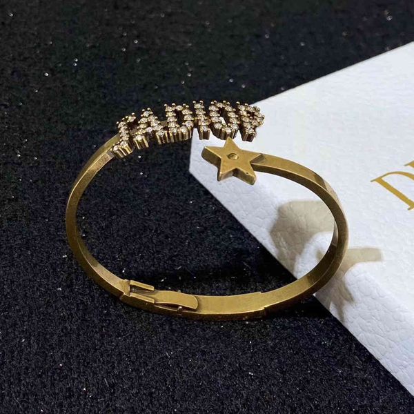 designer jewelry home new ja letter bracelet women's brass crystal bracelet jewelry, Black
designer jewelry home new ja letter bracelet women's brass crystal bracelet jewelry, Black