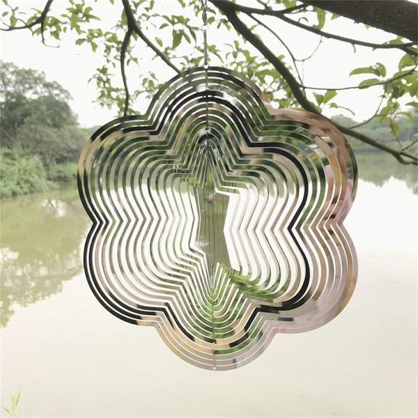 decorative objects & figurines 25x 25 cm 3d flowing-light effect decor house hanging decoration gifts silver round shape drop-shaped wind ch
decorative objects & figurines 25x 25 cm 3d flowing-light effect decor house hanging decoration gifts silver round shape drop-shaped wind ch