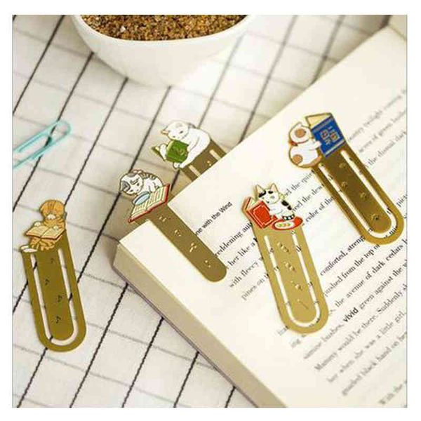 stationery korean metal bookmark gold plated stainl steel hollow out cat family book clip creative cute kitten
stationery korean metal bookmark gold plated stainl steel hollow out cat family book clip creative cute kitten