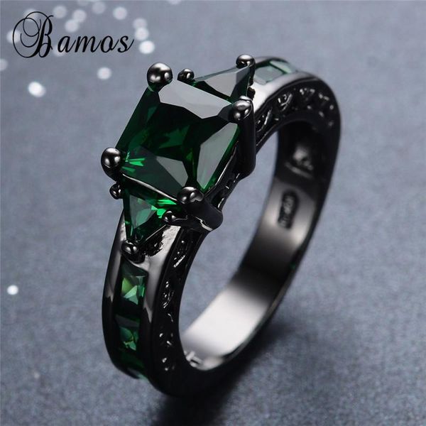 wedding rings bamos princess cut green cubic zirconia for women fashion jewelry vintage black gold filled may birthstone ring rb0051, Slivery;golden
wedding rings bamos princess cut green cubic zirconia for women fashion jewelry vintage black gold filled may birthstone ring rb0051, Slivery;golden