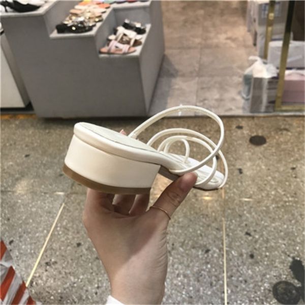 70% off wholesale sandals flip-flops shoes european and summer new sandals set toe thick heel thin strap shallow mouth roman shoes beach, Black
70% off wholesale sandals flip-flops shoes european and summer new sandals set toe thick heel thin strap shallow mouth roman shoes beach, Black