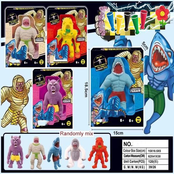 goo decompression toys new hero super elastic animal action figure rubber man pinch music relief release toy
goo decompression toys new hero super elastic animal action figure rubber man pinch music relief release toy