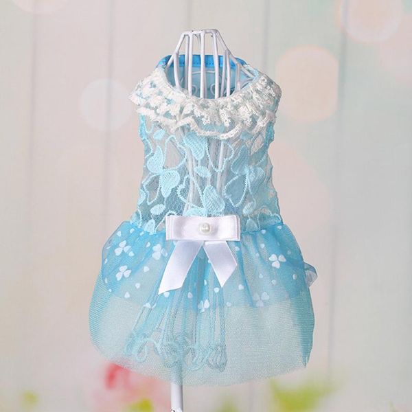 dog apparel cute cat bow lace tulle dress pet puppy princess costume clothes 
dog apparel cute cat bow lace tulle dress pet puppy princess costume clothes
