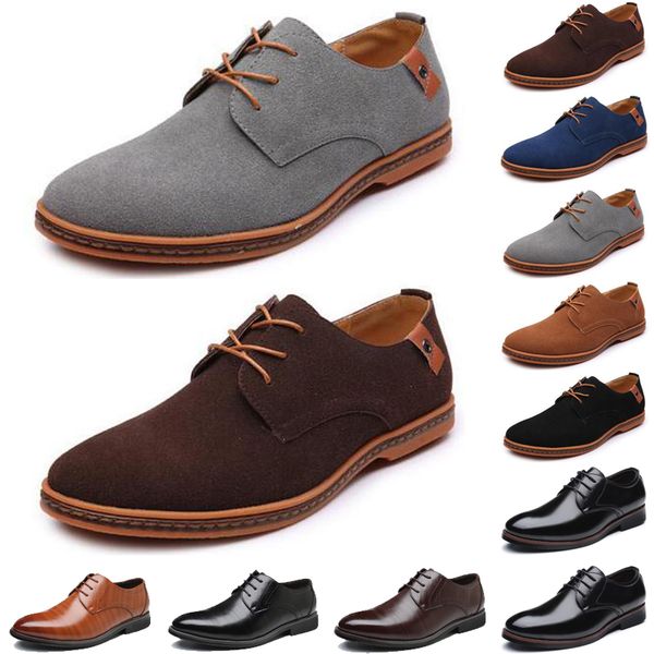 2021 luxury men casual shoes black brown loafers outdoor flat slip on fashion mens trainers sneakers size 40-47 color23
2021 luxury men casual shoes black brown loafers outdoor flat slip on fashion mens trainers sneakers size 40-47 color23