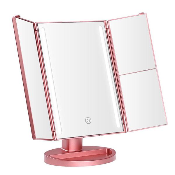 mirrors led cosmetic mirror with light fill folding dormitory table dressing three fold magnifying
mirrors led cosmetic mirror with light fill folding dormitory table dressing three fold magnifying