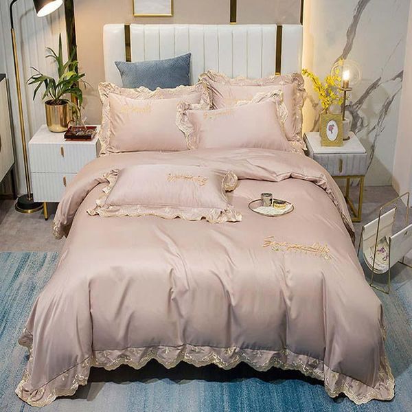 bedding sets bedroom twin full king silk satin lace edge home set bedclothes duvet cover pillowcases flat sheet or fitted
bedding sets bedroom twin full king silk satin lace edge home set bedclothes duvet cover pillowcases flat sheet or fitted