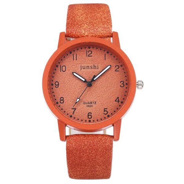 wristwatches ladies leather quartz watch woman's high-end blue glass life waterproof distinguished montre femme 2021 women, Slivery;brown
wristwatches ladies leather quartz watch woman's high-end blue glass life waterproof distinguished montre femme 2021 women, Slivery;brown