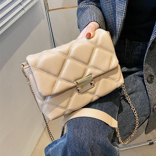 evening bags diamond lattice crossbody bag small chain quilted shoulder trendy plaid flap messenger luxury women leather handbag
evening bags diamond lattice crossbody bag small chain quilted shoulder trendy plaid flap messenger luxury women leather handbag