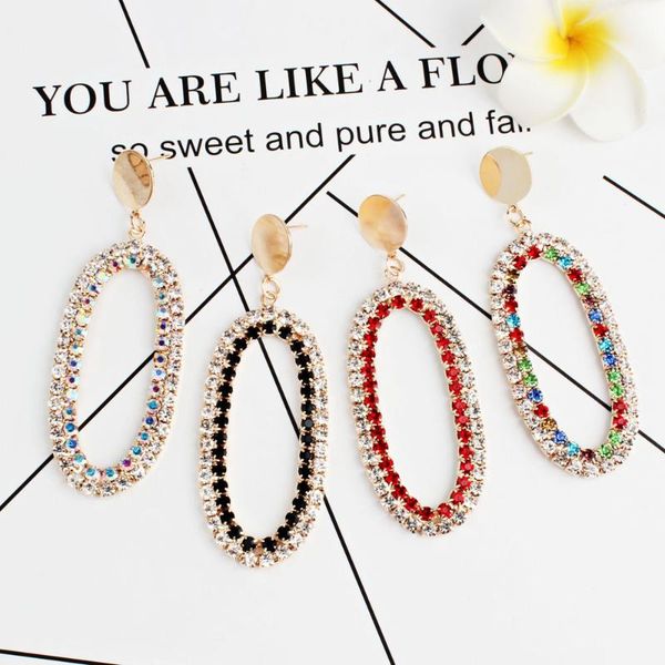 celebrity metal plated crystal fashion drop earrings europe and america exaggerated boutique dangle & chandelier, Silver
celebrity metal plated crystal fashion drop earrings europe and america exaggerated boutique dangle & chandelier, Silver