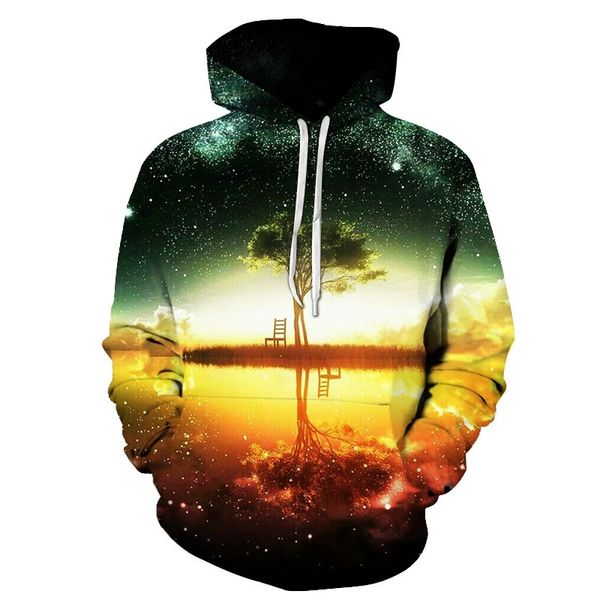 autumn winter new men's and women's 3d long sleeve pullover hooded sweater high definition printing dusk tree, Black
autumn winter new men's and women's 3d long sleeve pullover hooded sweater high definition printing dusk tree, Black