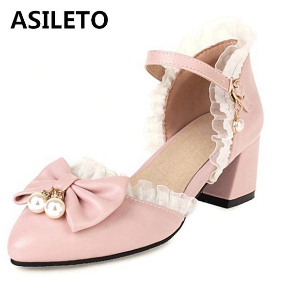 ladies pumps pointed toe 5cm cone heels buckle lace bowtie pearl sweet cute cosplay big size 48 casual s2130 dress shoes, Black
ladies pumps pointed toe 5cm cone heels buckle lace bowtie pearl sweet cute cosplay big size 48 casual s2130 dress shoes, Black