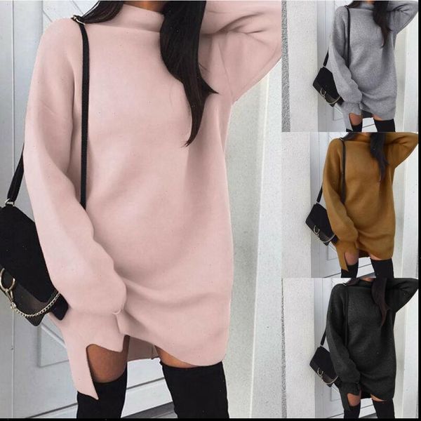 fashion women womens sweaters oversize baggy knitted long sweater sleeves mini dress jumper winter loose pullover turtleneck casual, White;black
fashion women womens sweaters oversize baggy knitted long sweater sleeves mini dress jumper winter loose pullover turtleneck casual, White;black