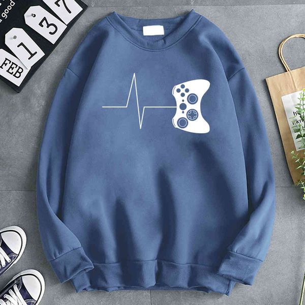 game machine print men's hoodie wool loose pocket clothing hoodie vintage sve harajuku round neck sportswear, Black
game machine print men's hoodie wool loose pocket clothing hoodie vintage sve harajuku round neck sportswear, Black