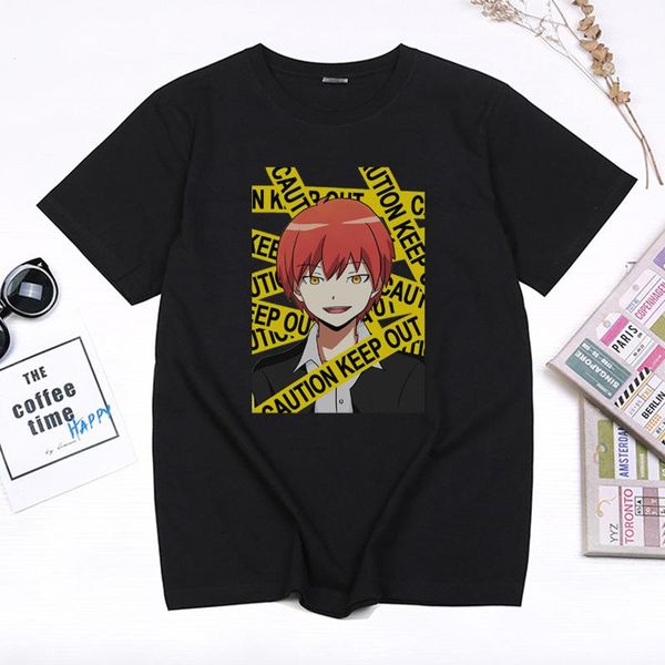 men's t-shirts harajuku style anime assassination classroom men tshirt kawaii korosensei manga graphic summer cotton ropa hombre camis, White;black
men's t-shirts harajuku style anime assassination classroom men tshirt kawaii korosensei manga graphic summer cotton ropa hombre camis, White;black