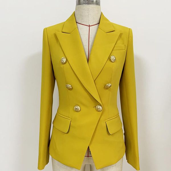 women's suits & blazers nice designer blazer jacket classic double breasted metal lion buttons slim fitting, White;black
women's suits & blazers nice designer blazer jacket classic double breasted metal lion buttons slim fitting, White;black