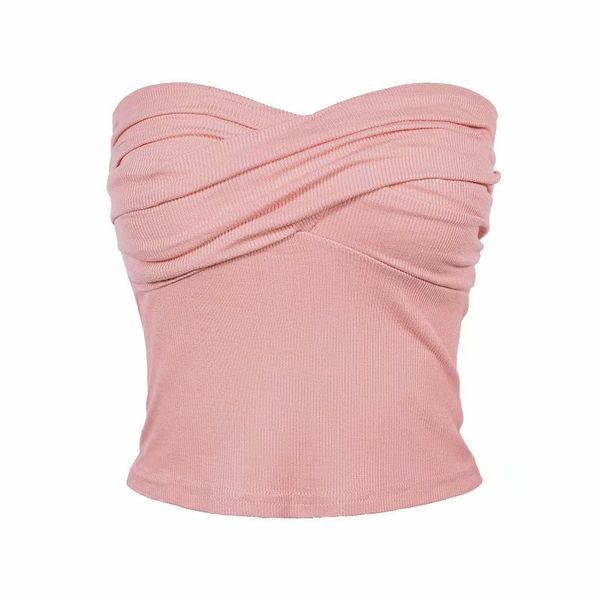 ap/1807ep european and american style chest fold off-shoulder tube style slim-fit tank physical store womens clothing wholesale, Black;white
ap/1807ep european and american style chest fold off-shoulder tube style slim-fit tank physical store womens clothing wholesale, Black;white