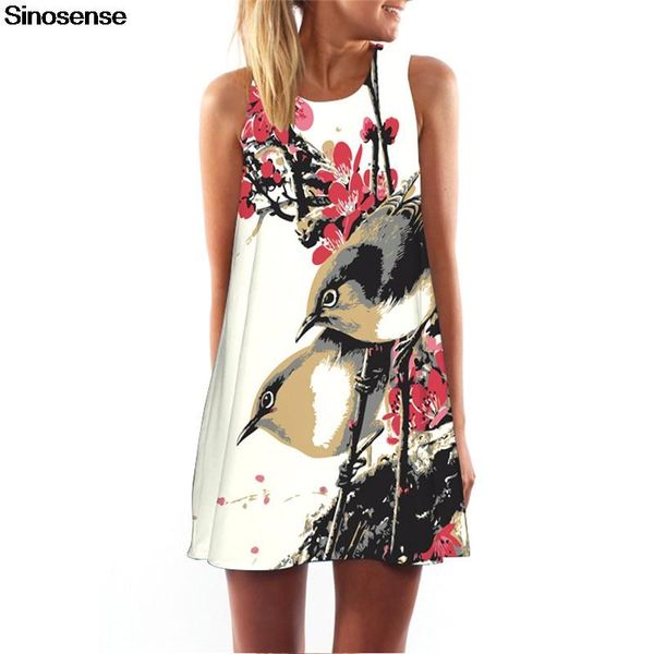 casual dresses women's mini short dress 3d birds floral printed a line loose chiffon 2021 holiday vocation beachwear summer, Black;gray
casual dresses women's mini short dress 3d birds floral printed a line loose chiffon 2021 holiday vocation beachwear summer, Black;gray