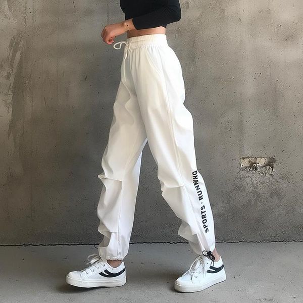 women's pants & capris noenname_null girdle ins high waist womens overalls party trousers women drawstring full length sweat 50cs, Black;white
women's pants & capris noenname_null girdle ins high waist womens overalls party trousers women drawstring full length sweat 50cs, Black;white