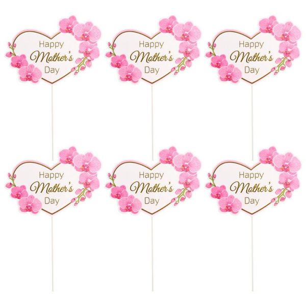10pcs flower gold letter paper cake inserd mom theme picks heart decoration mothers day party dessert insert favor ( other festive & supplie
10pcs flower gold letter paper cake inserd mom theme picks heart decoration mothers day party dessert insert favor ( other festive & supplie