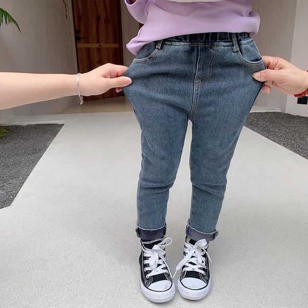 autumn winter children jeans fleece jean pants for girl denim warm clothing baby kids casual thicken trousers d193, Blue
autumn winter children jeans fleece jean pants for girl denim warm clothing baby kids casual thicken trousers d193, Blue