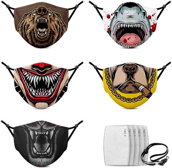 custom logo new fashion large mammal funny printed summer dust-proof cotton mask
custom logo new fashion large mammal funny printed summer dust-proof cotton mask