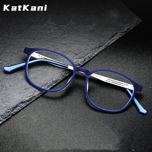 fashion sunglasses frames katkani men's and women's retro round ultra light comfortable pure titanium eyeglasses frame myopia opti, Black
fashion sunglasses frames katkani men's and women's retro round ultra light comfortable pure titanium eyeglasses frame myopia opti, Black