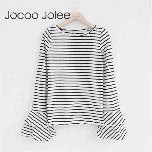 fashion striped sweaters o neck rutterfly sleeve knitted autumn & winter woman sweater knitting pullovers 210416, White;black
fashion striped sweaters o neck rutterfly sleeve knitted autumn & winter woman sweater knitting pullovers 210416, White;black