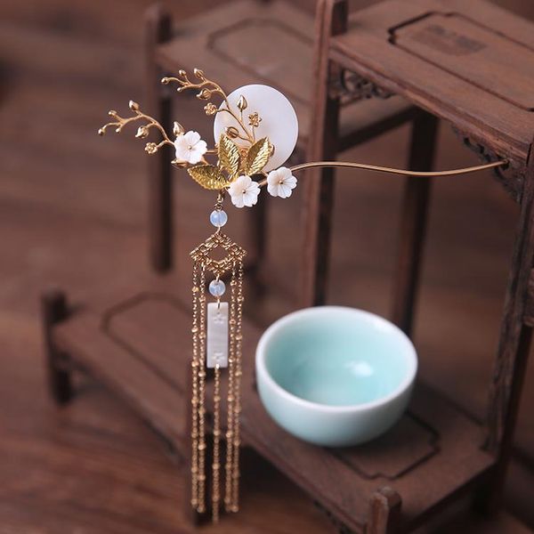 party masks super fairy hairpin retro hanfu cosplay headdress chinese ancient costume tassel step shaking temperament updo hair accessories
party masks super fairy hairpin retro hanfu cosplay headdress chinese ancient costume tassel step shaking temperament updo hair accessories
