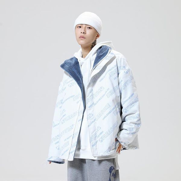 men's jackets winter down for men thicker warm coats good quality outwear casual parkas wearable on both sides, Black;brown
men's jackets winter down for men thicker warm coats good quality outwear casual parkas wearable on both sides, Black;brown