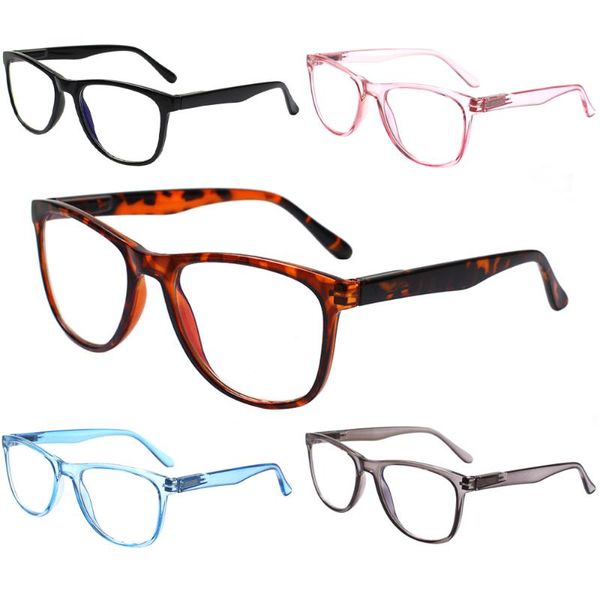 sunglasses 5-pack reading glasses blue light blocking anti eyestrain computer for women and men readers, White;black
sunglasses 5-pack reading glasses blue light blocking anti eyestrain computer for women and men readers, White;black