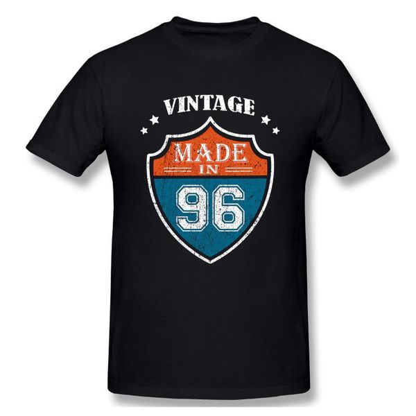 men's t-shirts vintage made in 96 1996 birthday gift tshirt man t shirt woman, White;black
men's t-shirts vintage made in 96 1996 birthday gift tshirt man t shirt woman, White;black