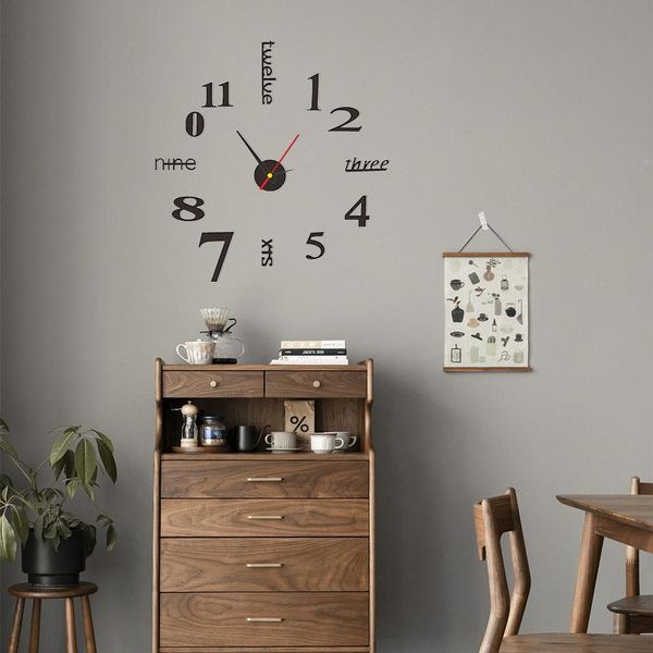 wall clocks nordic modern minimalist digital diy creative clock personality acrylic living room decoration shi ying
wall clocks nordic modern minimalist digital diy creative clock personality acrylic living room decoration shi ying