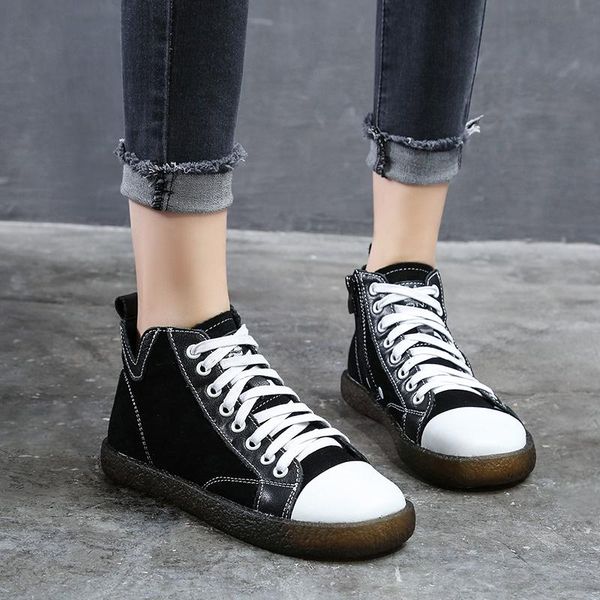 boots tilocow women ankle female genuine leather shoes woman sneakers ladies hollow out lace up casual flat with, Black
boots tilocow women ankle female genuine leather shoes woman sneakers ladies hollow out lace up casual flat with, Black