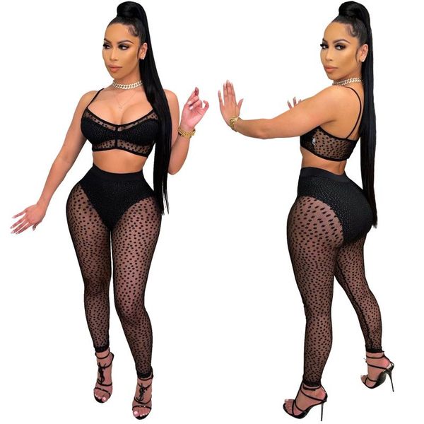 women's two piece pants women party clubwear set strapless bra crop diamonds sheer mesh see through skinny outfit matching, White
women's two piece pants women party clubwear set strapless bra crop diamonds sheer mesh see through skinny outfit matching, White