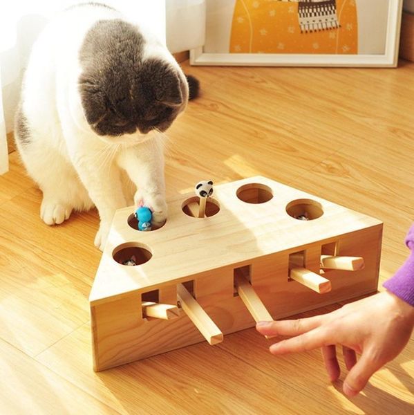 cat toys wood hit gophers interactive catch mouse game machine tease pet supplies punch scratcher cw213
cat toys wood hit gophers interactive catch mouse game machine tease pet supplies punch scratcher cw213
