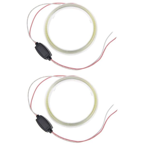 other lighting system 2021 2 pcs 90mm cob angel eyes halo car led light ring headlight drl dc 12v
other lighting system 2021 2 pcs 90mm cob angel eyes halo car led light ring headlight drl dc 12v