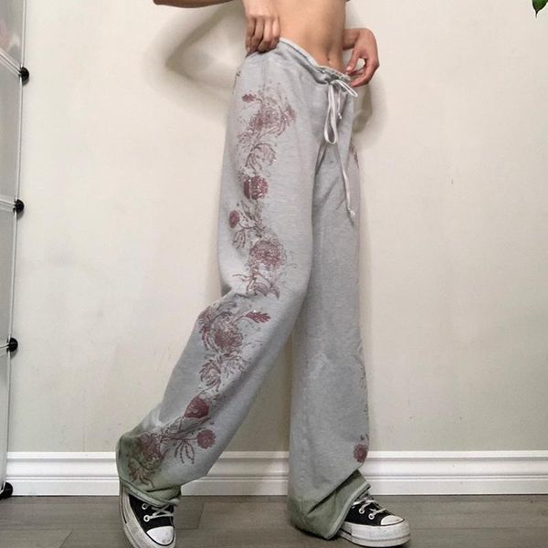 women's pants & capris women vintage straight wide leg floral print high waist sweatpants autumn fashion casual harajuku loose baggy tr, Black;white
women's pants & capris women vintage straight wide leg floral print high waist sweatpants autumn fashion casual harajuku loose baggy tr, Black;white