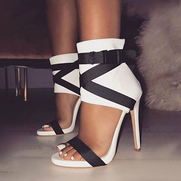 sandals woman shoes stripper heels fashion summer ladies increased stiletto super peep toe with strap wedding, Black
sandals woman shoes stripper heels fashion summer ladies increased stiletto super peep toe with strap wedding, Black