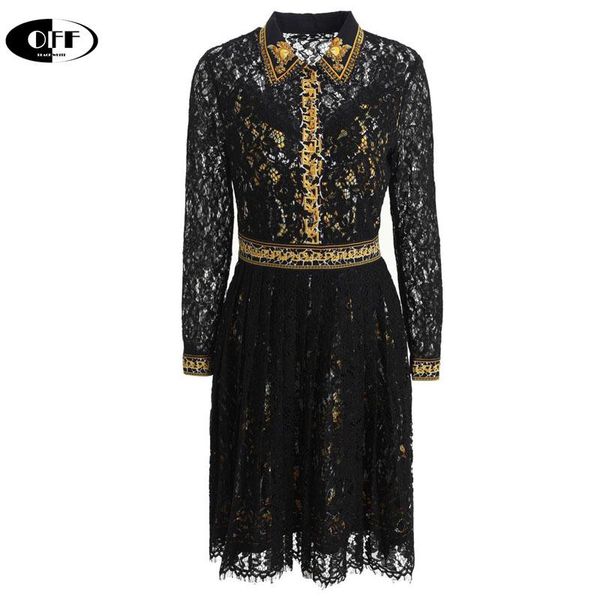 casual dresses vintage lace black elegant midi for women retro hollow out autumn printed runway party night dress clothes vestidos robe, Black;gray
casual dresses vintage lace black elegant midi for women retro hollow out autumn printed runway party night dress clothes vestidos robe, Black;gray