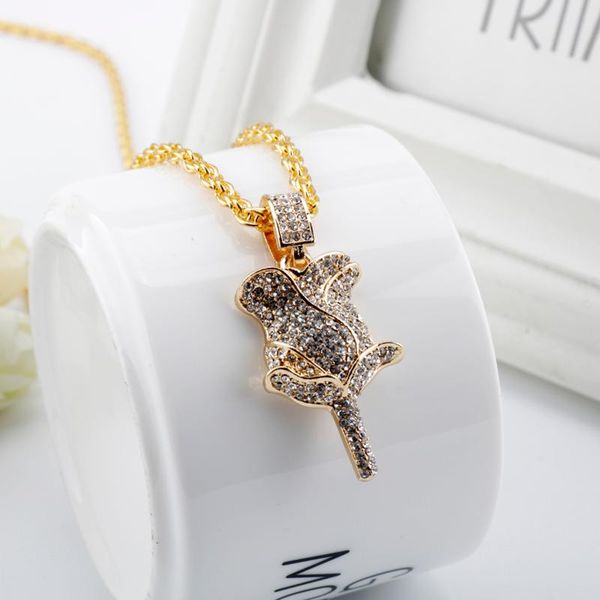 crystal rose flower pendant necklace vintage boho botanical glamour for women fashion party gifts necklaces, Silver
crystal rose flower pendant necklace vintage boho botanical glamour for women fashion party gifts necklaces, Silver