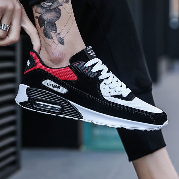 men mesh casual shoes air-cushion flat non-leather anti-slip man sneakers outdoor jogging trainer male footwear
men mesh casual shoes air-cushion flat non-leather anti-slip man sneakers outdoor jogging trainer male footwear