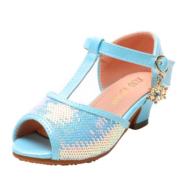 girls sandals summer fashion sequins flash high heel children girls shoes princess open toe kids sneakers toddler sandals sjd029, Black;red
girls sandals summer fashion sequins flash high heel children girls shoes princess open toe kids sneakers toddler sandals sjd029, Black;red